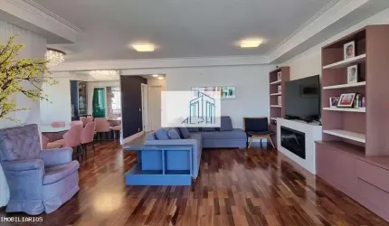 Apartamento para Venda em São Paulo, Aclimação, 4 dormitórios, 4 suítes, 6 banheiros, 4 vagas