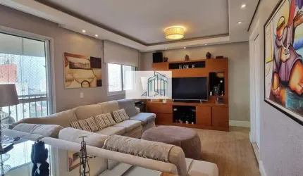 Apartamento para Venda em São Paulo, Cambuci, 3 dormitórios, 3 suítes, 5 banheiros, 2 vagas