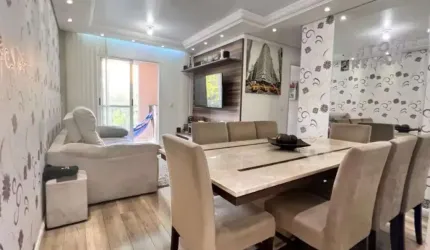 Apartamento para Venda em São Paulo, Vila das Belezas, 3 dormitórios, 1 suíte, 2 banheiros, 2 vagas