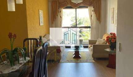 Apartamento para Locação em São Paulo, Jardim da Campina, 4 dormitórios, 1 suíte, 3 banheiros, 2 vagas