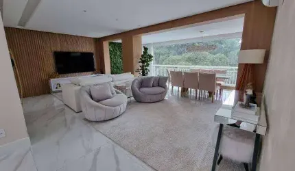 Apartamento para Venda em São Paulo, Vila Andrade, 3 dormitórios, 3 suítes, 5 banheiros, 2 vagas