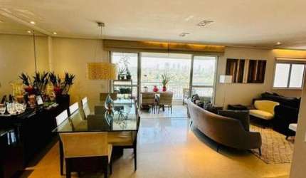 Apartamento para Venda em São Paulo, Chácara Santo Antônio (Zona Sul), 3 dormitórios, 3 suítes, 4 banheiros, 1 vaga