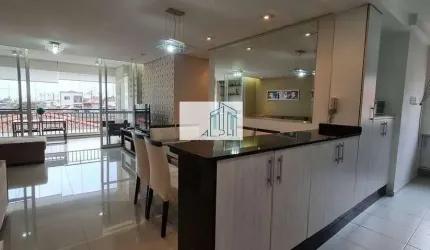 Apartamento para Venda em São Paulo, Cambuci, 3 dormitórios, 1 suíte, 2 banheiros, 2 vagas
