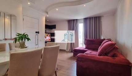 Apartamento para Venda em São Paulo, Vila Mascote, 3 dormitórios, 1 suíte, 3 banheiros, 3 vagas