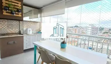 Apartamento para Venda em São Paulo, Vila Bertioga, 3 dormitórios, 1 suíte, 2 banheiros, 1 vaga