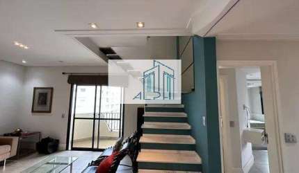 Cobertura Duplex para Venda em São Paulo, Vila Clementino, 3 dormitórios, 3 suítes, 5 banheiros, 2 vagas