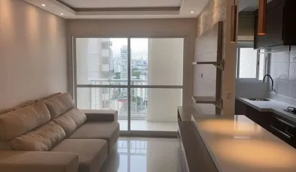 Apartamento para Venda em São Paulo, Cambuci, 2 dormitórios, 1 suíte, 2 banheiros, 1 vaga