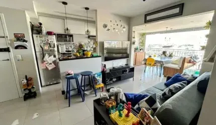Apartamento para Venda em São Paulo, Vila Monte Alegre, 2 dormitórios, 1 suíte, 2 banheiros, 1 vaga