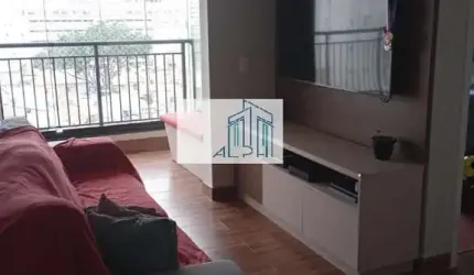 Apartamento para Venda em São Paulo, Cambuci, 2 dormitórios, 1 suíte, 2 banheiros, 1 vaga
