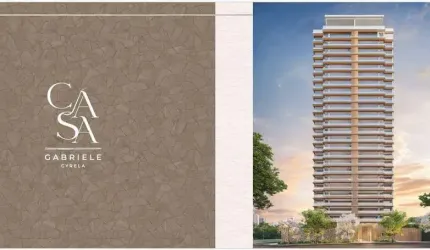 Apartamento para Venda em São Paulo, Campo Belo, 4 dormitórios, 4 suítes, 6 banheiros, 3 vagas