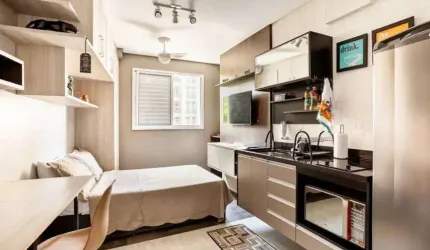 Studio para Venda em São Paulo, República, 1 banheiro