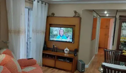 Apartamento para Venda em São Paulo, Tatuapé, 2 dormitórios, 1 suíte, 2 banheiros, 1 vaga