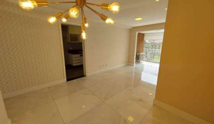 Apartamento para Venda em São Paulo, Barra Funda, 3 dormitórios, 1 suíte, 3 banheiros, 2 vagas