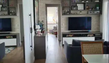 Apartamento para Venda em São Paulo, Alto da Mooca, 3 dormitórios, 3 suítes, 4 banheiros, 2 vagas