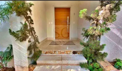 Casa de Condominio Alto Padrao no Alto da Boa Vista em São Paulo - SP
