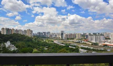 Duplex para locar no Portal do Morumbi em São Paulo - SP