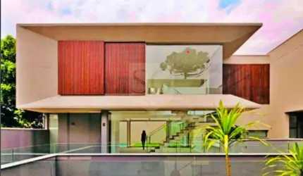 Casa em Condomínio Fechado Alto Padrao no Jardim Cordeiro/Alto da Boa Vista em São Paulo - SP