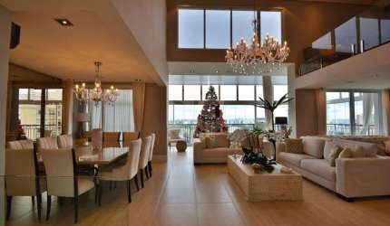 Cobertura Luxuosa a Venda no Jardim Morumbi em São Paulo - SP
