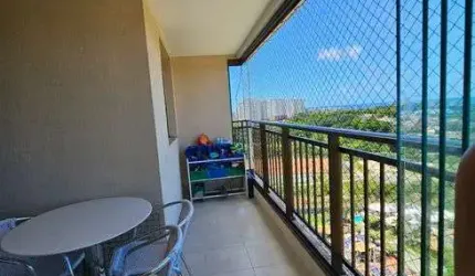 Stupendo Piatã Vista mar 3 quartos 1 suite nascente 2 vagas