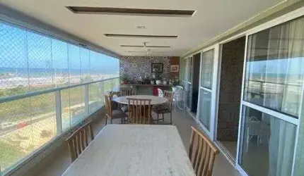 Finamente Decorado 4 suítes vista mar | Premier Jaguaribe