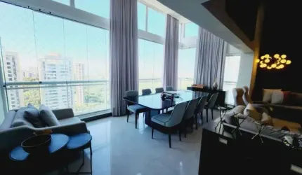 Cobertura Penthoues Greenville com 280 Mt2 3 vagas 1 deposito