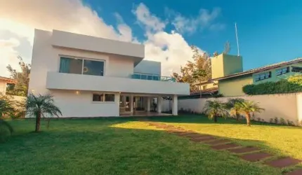 Casa em condominio de Luxo em Piatã 4 suítes - Costa Verde
