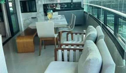 Apartamento para venda com 113 metros quadrados com 3 quartos em Patamares - Salvador - Bahia