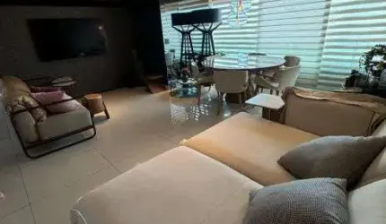 Parque Tropical andar alto livre 3 suítes com closet 2 vagas cobertas