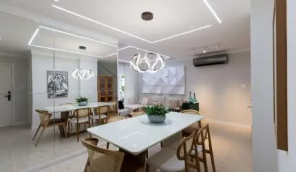 Casa Duplex Jardim Mediterrâneo 3 quartos espaço gourmet
