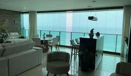 Apartamento para venda possui 246 mt 4 quartos em Jaguaribe - Salvador - BA