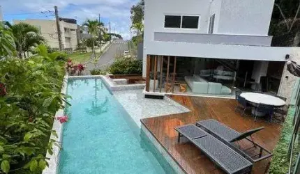 Luxuosa Casa a venda Alphaville 2 Salvador
