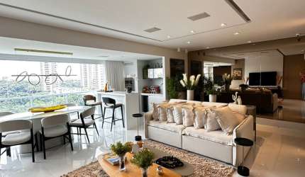 Luxuoso apartamento no Greenville em patamares porteira fechada