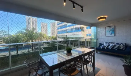 Hemispher Luxuoso Apartamento  3 suítes 2 vagas cobertas