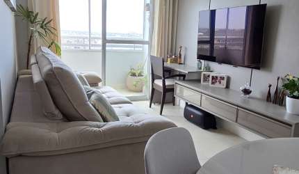 Apartamento em Piatã 3/4 sendo 1 suíte pronto para morar
