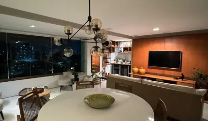 Lindo apartamento no parque tropical  3 suítes revertida para 2/4 com closet