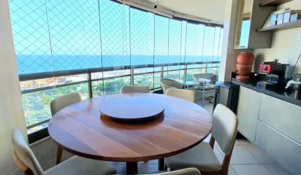 Lindo Apartamento finamente decorado em Patamres 3 suites