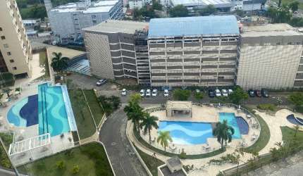Apartamento no brisas paralela 106 mt 2 vagas cobertas