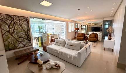 Luxuoso apartamento no Greenville finamente decorado andar Alto