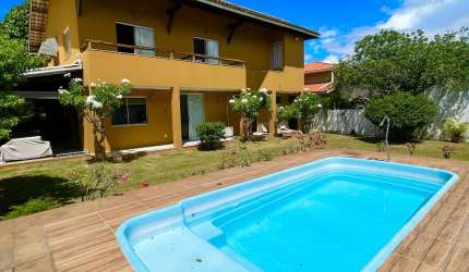 Casa Espetacular a 20 minutos da praia de jaguaribe 5 quartos