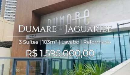 Lindo apartamento em jaguaribe 3 Suites vista Mar