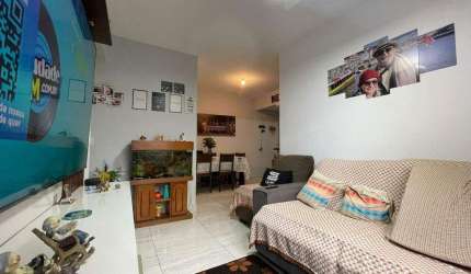 Apartamento à venda, 2 quartos, Saboó - Santos/SP