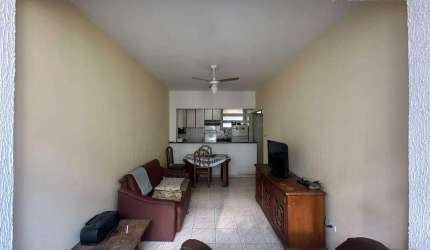 Apartamento à venda, 1 quarto, 1 vaga, Centro - São Vicente/SP