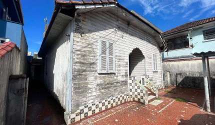 Lote ou Terreno à venda, BOQUEIRÃO - Santos/SP