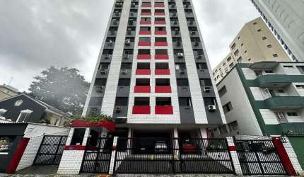 Apartamento no 4 andar, Rua Coronel Pinto Novaes em Itararé.