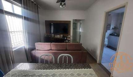 Apartamento à venda, 2 quartos, 1 vaga, São Jorge - Santos/SP