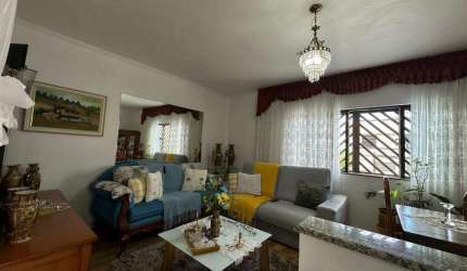 Casa à venda, 3 quartos, 2 suítes, 1 vaga, Vila Belmiro - Santos/SP