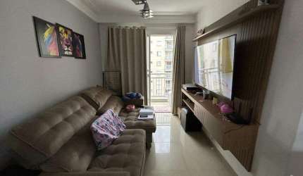 Apartamento à venda, 2 quartos, 1 vaga, Morro Nova Cintra - Santos/SP
