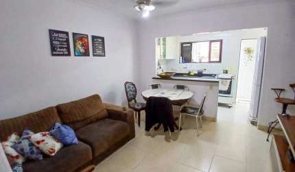 Sobrado à venda, 2 quartos, 1 vaga, São Jorge - Santos/SP