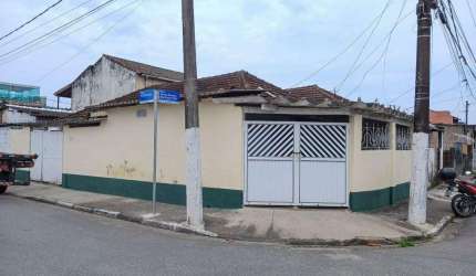 Casa à venda, 2 quartos, 1 vaga, Castelo - Santos/SP
