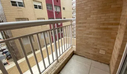 Apartamento à venda, 2 quartos, 1 vaga, José Menino - Santos/SP